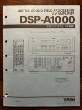 Yamaha DSP-A1000 Field