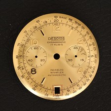 Grand Cadran montre chronographe mécanique DOSOTOS Calibre ? - C1-20