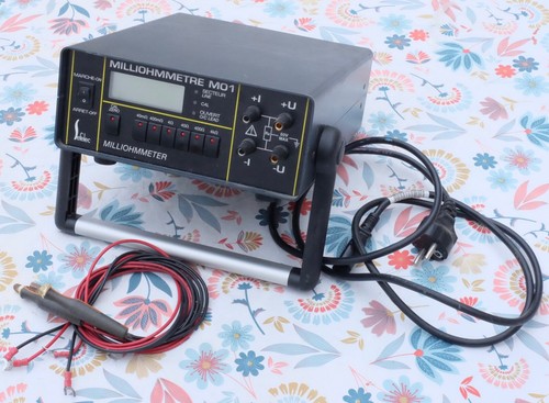 Sefelec crm01 milliohmmètre - sefelec,