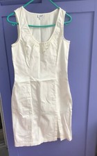 ROBE IVOIRE NEUVE - TOGETHER » taille 42 - SANS MANCHES