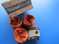 4 Pistons Nüral Kolben pour: Ford: Taunus 17 M et FK1000 54- 64   84,96 mm