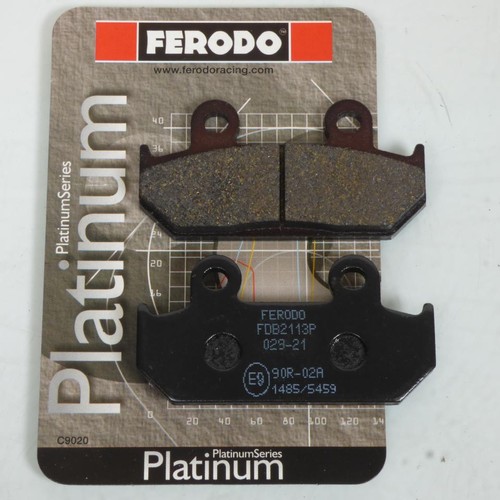 Plaquette frein ferodo pour - de,