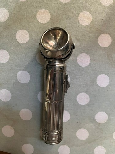 Ancienne lampe poche - ancienne,