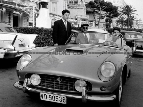 Photo ferrari cabriolet - photo,
