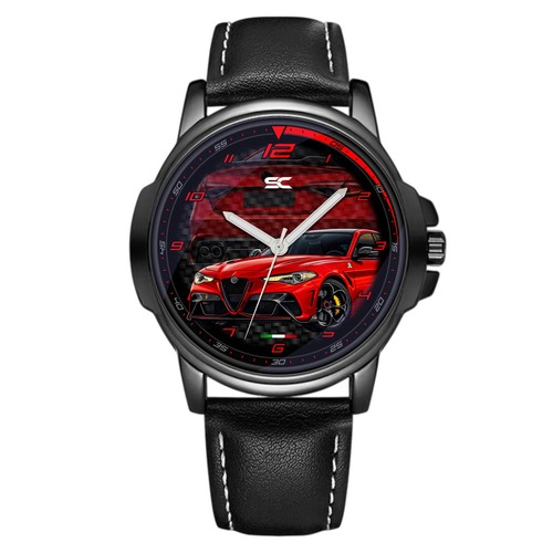 Montre poignet avec auto - de,