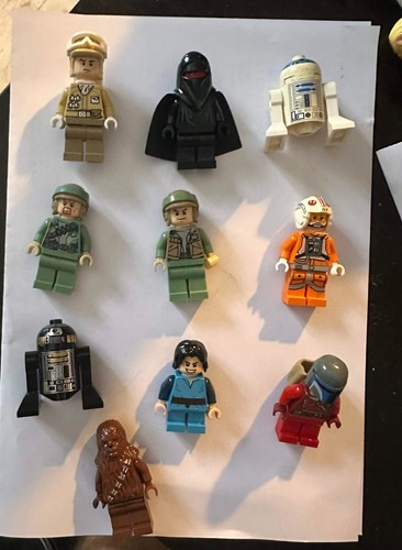 Lego star wars lot - wars,