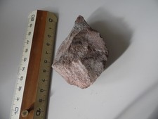 joli biface moustérien en quartzite "Bois du Rocher" Saint-Hélen (22) 8x5 cm