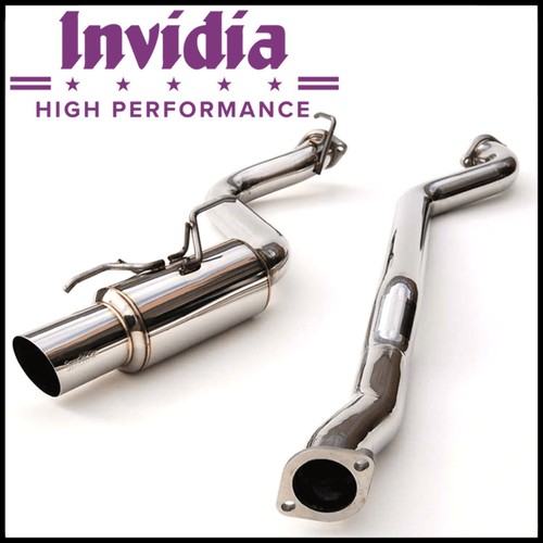 Invidia cat back exhaust - invidia,