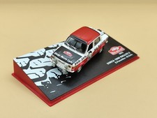 1/43 Simca 1000 Rallye 2 #34 Rallye Monte Carlo 1973 Fiorentino IXO Altaya