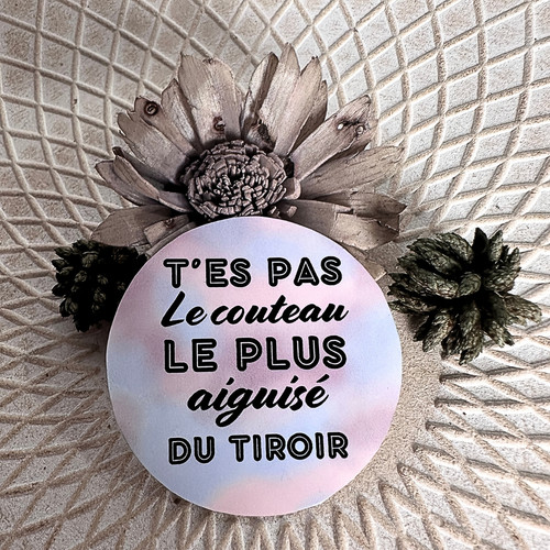 Stickers pas couteau - -,