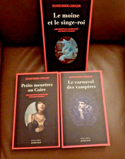 LOT DE TROIS LIVRES DE OLIVIER