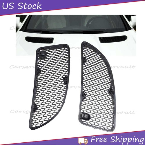 2pcs front hood - hood, vent
