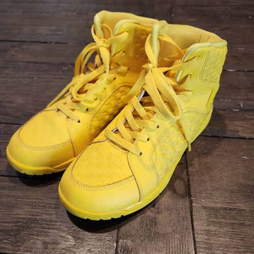 Zumba energy boss - yellow, high