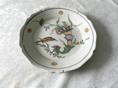 Assiette nevers ième - assiette,