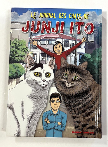 Journal des chats - chats, junji