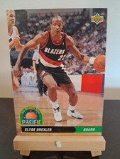 Clyde Drexler Trail Blazers