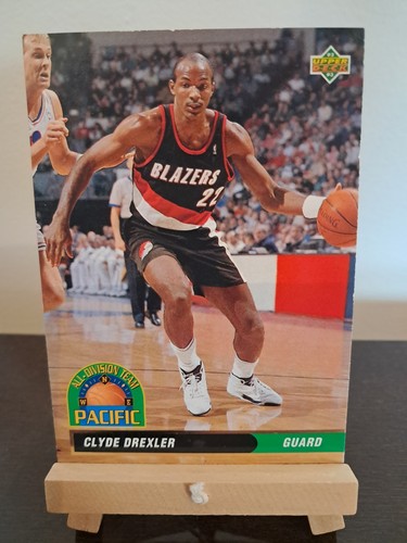Clyde drexler trail blazers - clyde,