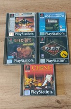 Lot 5 Jeux PS1 / Playstation 1