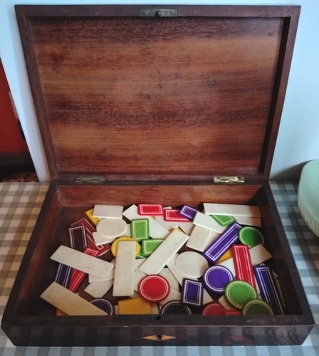 Ancienne jolie boîte - ,