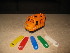 légo duplo train électrique à pile loco locomotive rouge interactive à moteur