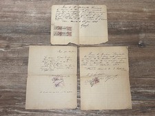 3 DOCUMENTS ANCIENS –