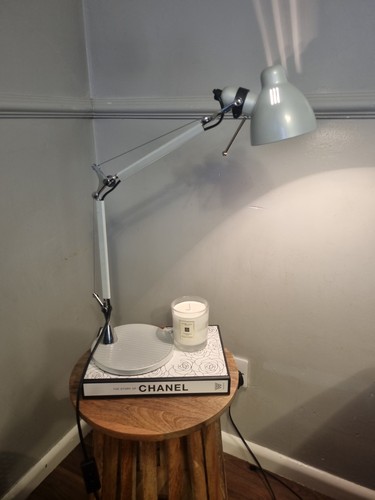 Anglepoise style lamp grey - anglepoise,