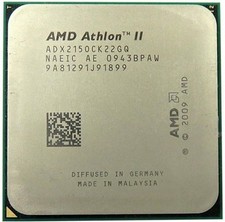Processeur AMD Athlon II X2 215 2.7 GHz Socket AM2+ / AM3 ADX2200CK23GQ