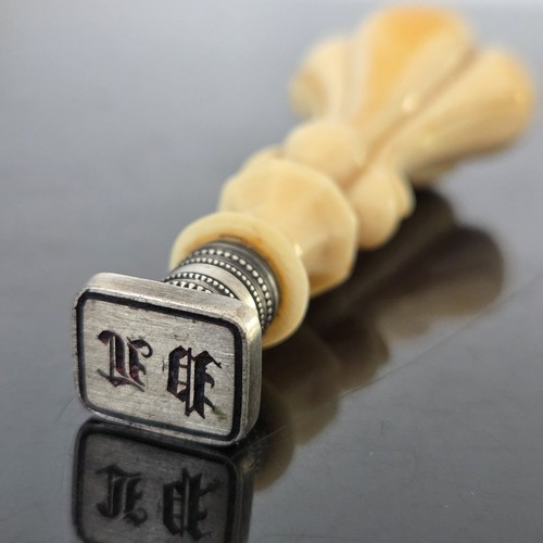 Sceau cachet argent - cachet,