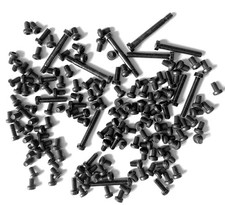 MECCANO  Lot de vis noires tête allen