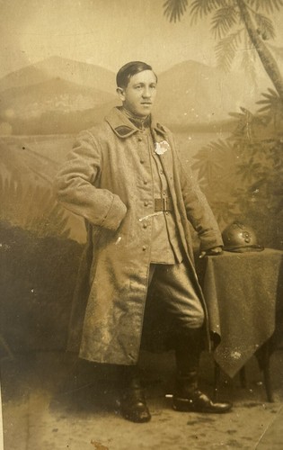 Photo poilu pioupiou - photo, regiment