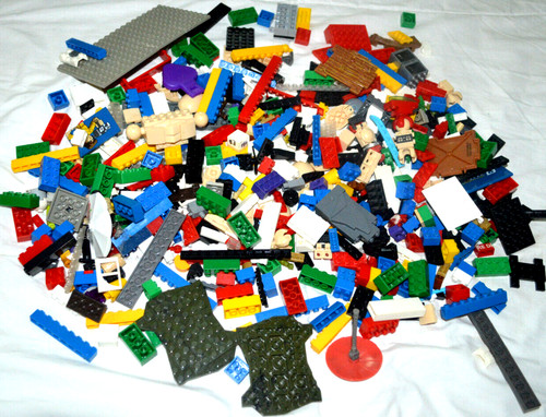 Mega bloks pieces lot - ,