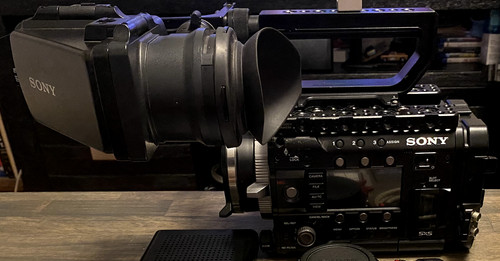 Sony pmw f55 - pmw-f55, 4k