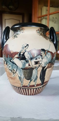 Vase ciboure tres bon etat - bon,