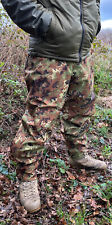 Sur-pantalon de pluie de l'armée italienne / Rain overtrouser italian army