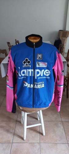 Veste cyclisme lampre colnago - cyclisme,