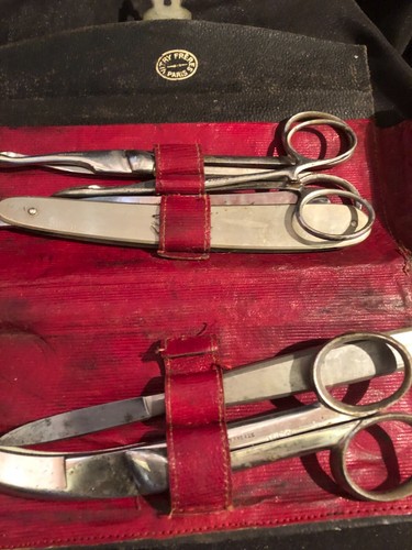 Trousse chirurgie militaire - de,