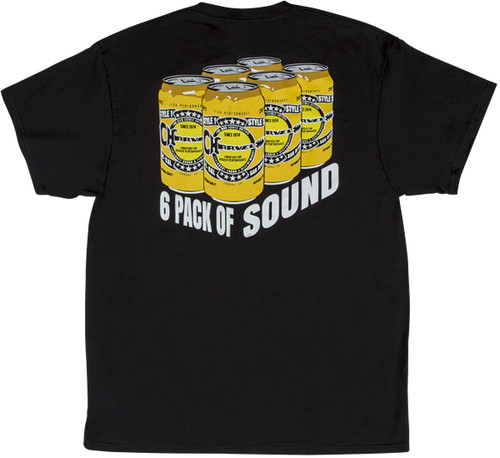 Charvel 6pack sound logo - charvel,