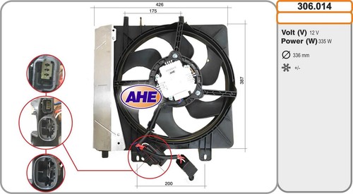 Ventilateur refroidissement - ventilateur, (refroidissement