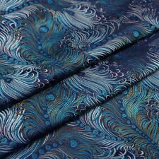 Tissu Satin Chinois Rétro