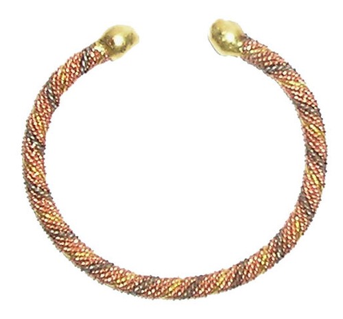 Lot bracelets africain - 10,