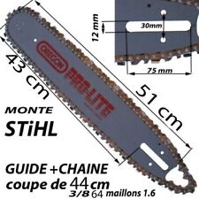 guide tronçonneuse OREGON Pro