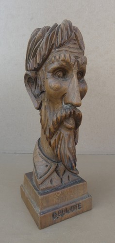 Ancien buste don - don, quichotte