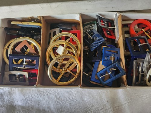 Lot boucles de ceinture - lot, 85