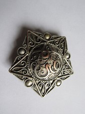 Ancienne Broche Berbère