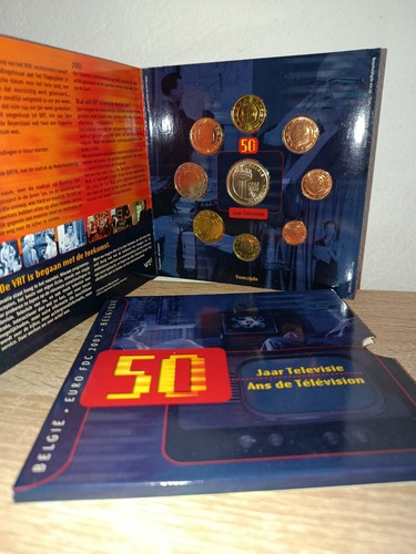 Belgium euro coin - euro, set