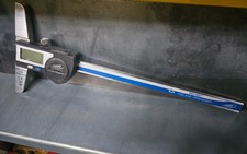 Jauge de profondeur, pied à coulisse professionnel Helios-Preisser, numérique