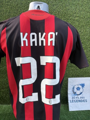 Maillot kaka milan adidas - maillot,