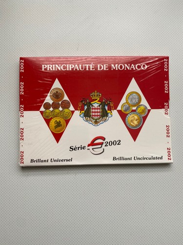 Coffret 2002 monaco - , 8