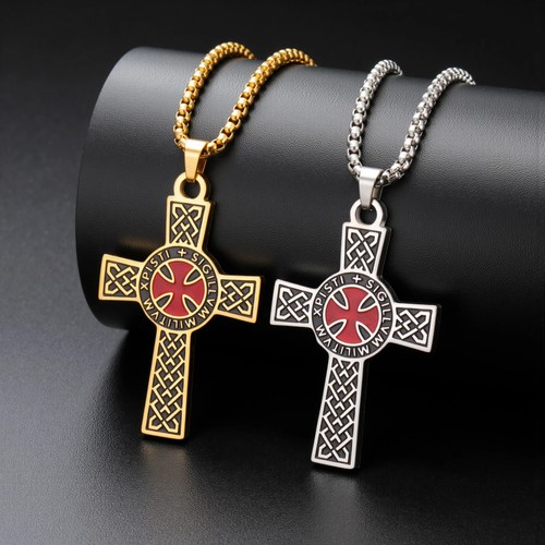 Collier homme croix celtique - collier,