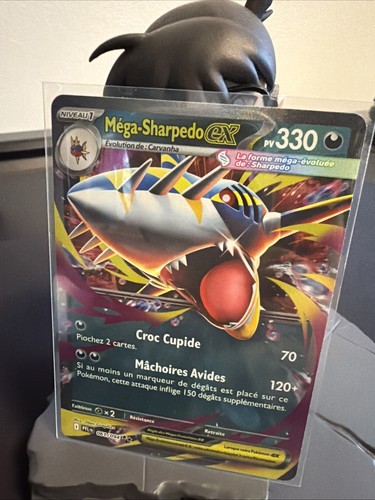 Carte pokémon méga sharpedo - carte, méga-sharpedo